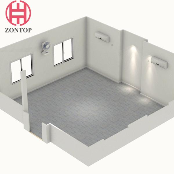 Сэндвич панель роскошная вилла контейнер расширяемый дом для современного дизайна гостиничный номер