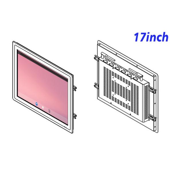 17-Inch Integrated Android Screen for Industrial Equipment and Security Solutions