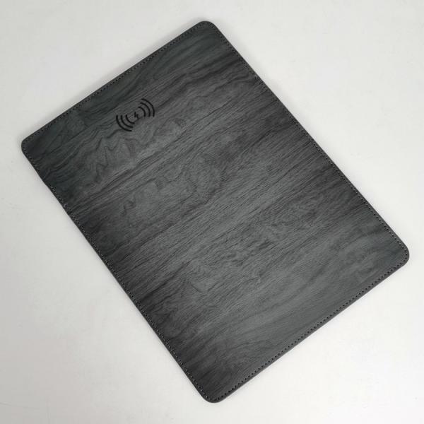 30x22x7cm Washable Wireless Charging Mouse Pad Collapsible Non Slip