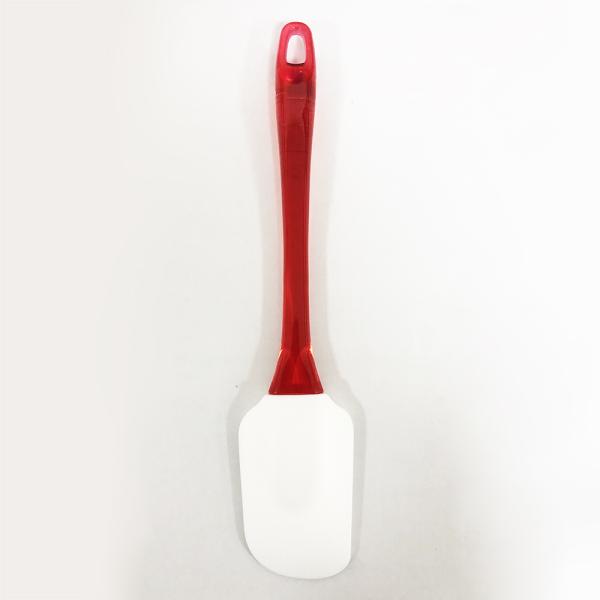 Silicone Mixing Cream Butter Scraper Spatula Cake Tool with Kit Number 1 and Custom Logo