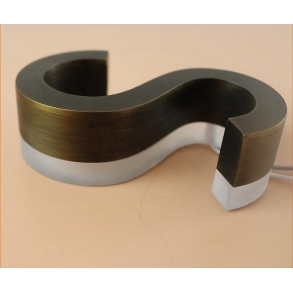 12В светодиодная акриловая подсветка для наружных бизнес-знаков