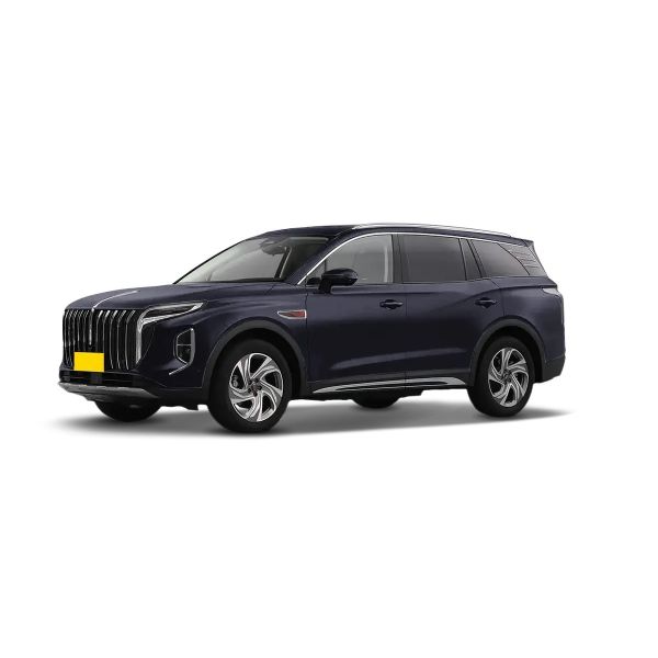 2026 Hongqi HS7 PHEV Luxury Midsize SUV 358kW AWD 120-125km EV Range 6.8s 1000km+ Combined L2 ADAS Global Export