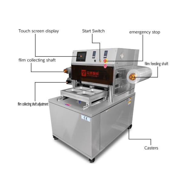 машина Thermoforming подноса еды 45000W VSP для еды и мяса