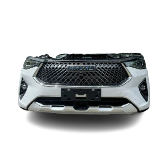 Front Nose Assembly Compatible with 2019-2024 Haval F7, Including Front Bumper, Grille, Headlights, Radiator, Hood and Front Fenders