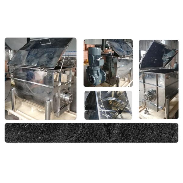 25rpm Industrial Powder Ribbon Blender 7.5kW 50L Loading