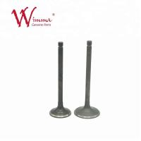 Acero inoxidable 5BP de la válvula del tronco del extractor de la toma de la válvula de motor de la motocicleta