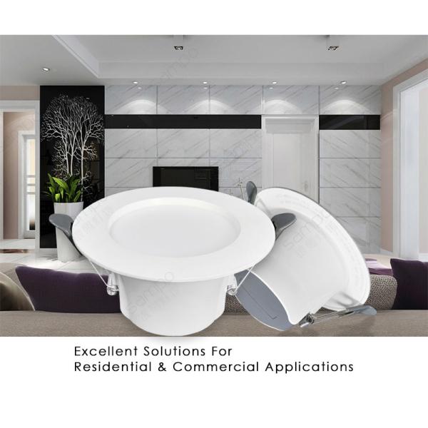 9W 12W LED Recessed Downlight 4000K 6000K Square Recessed Lighting Retrofit