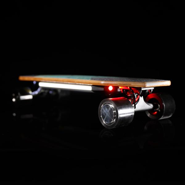 Customized Longboard Electric Skateboard SK-E2 Single Hub Motor Drive