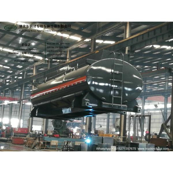 Chemical Acid Tank Body Chemical Liquid Tanker Body with Container Locks Trailer Road Transport WhsApp:+8615271357675