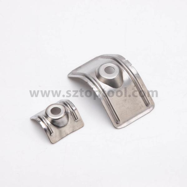 Полированная металлическая штамповка SS304 316