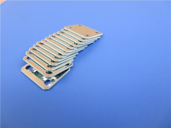 Rogers Double Sided High Frequency PCB Made On 30 mil RO4350B With HASL Lead Free