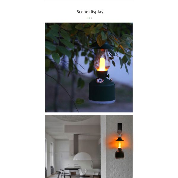 Home Camping Use Mini USB Warm Mist Humidifier 280ml With Dimmable LED Light