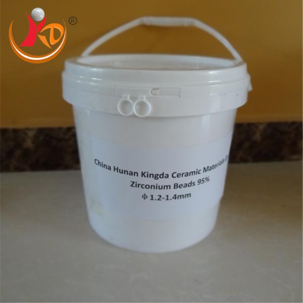 Средства массовой информации Zirconia CSZ керамические меля стабилизировали шарик церия минеральный