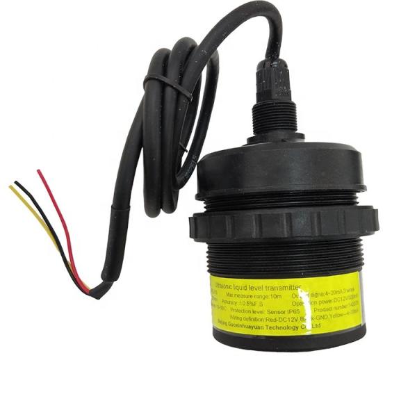 10m 50m Ultrasonic Liquid Level Sensor for River Monitoring Operation Power DC24V/300mA