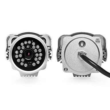 Apexis - Weatherproof Wireless IP Camera with Night Vision and Motion Detection
