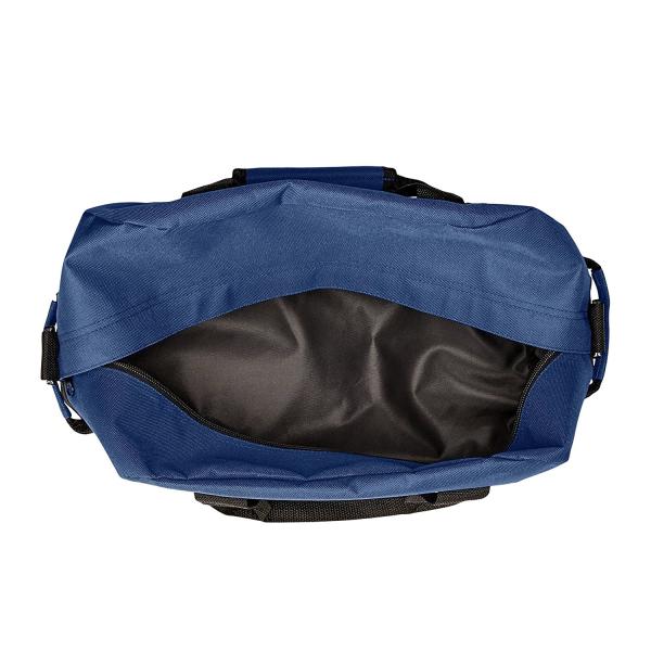 Small Navy Mens Sports Bag / Mens Athletic Bags Breathable Big Capacity