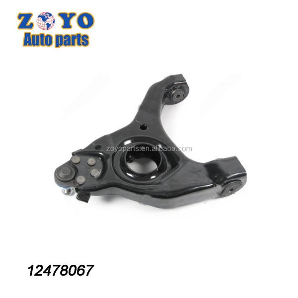 1994 Chevy Silverado Upper Control Arm Kit with OEM Standard and Black E-coating