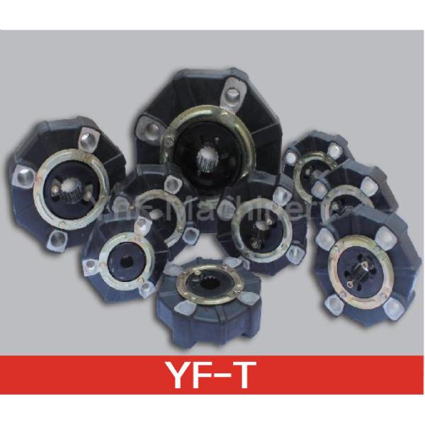 Original Torsionally Flexible Shaft Couplings For Excavator , Air Compressor