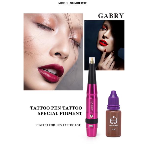 Rechargeable Cordless Tattooing Machine Microneedling Dr Pen