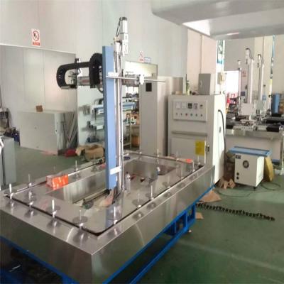 Poder servo automático da movimentação 400W do CNC da máquina de revestimento do pulverizador do copo do capacete multi