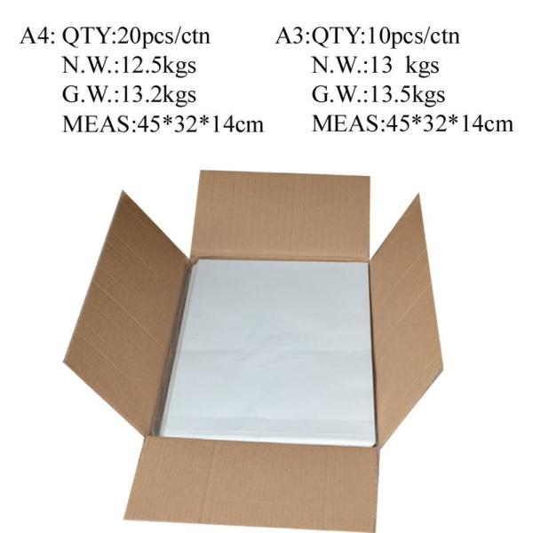 Жаропрочная струйная бумага передачи 95gsm для кружек