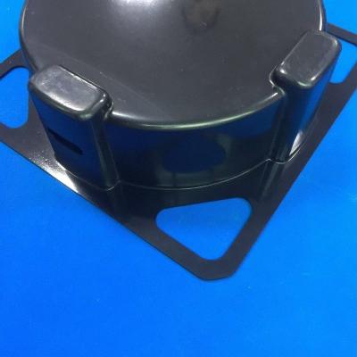 Organic Polymers Plastic Molded Parts Remove Sharp Edges No Burrs High Molecular Weight