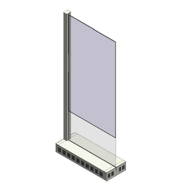 77 inch High Quality Transparent OLED Touch Screen Display for Outdoor Retail Storefronts Museums Showrooms Exhibitions Direct