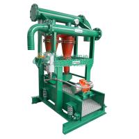 Pressão de funcionamento de Desander 0.25-0.4Mpa da lama de perfuração da construção do encapsulamento de Trenchless
