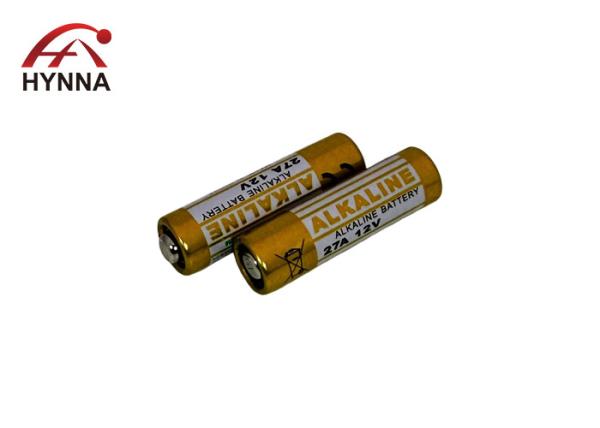 Long-lasting 27a 12 Volt Alkaline Battery For Remote Controls, Key Fobs, Wireless Alarms