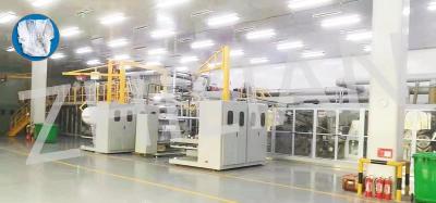 Pulp Core Feminine Menstrual Diaper Pants Making Machine 350pcs / min