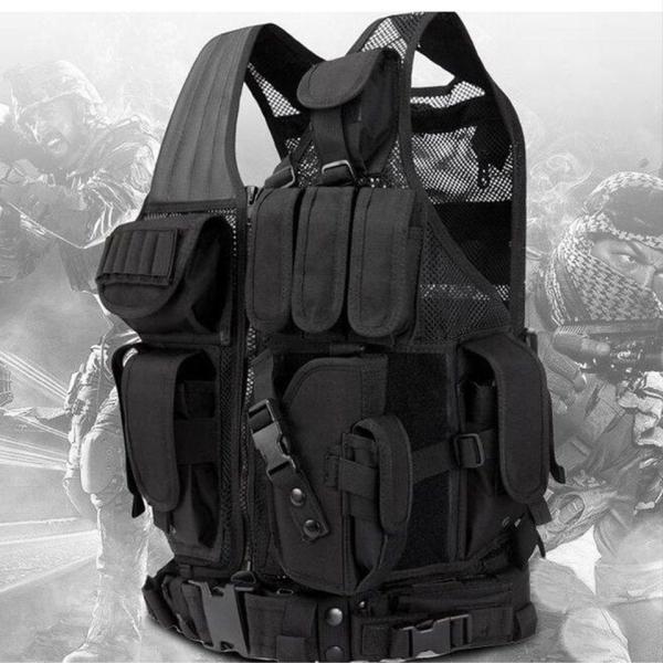 600d Nylon Outdoor Training Tactical Board Vest Vest Can Be Customized Multi-Color Optional