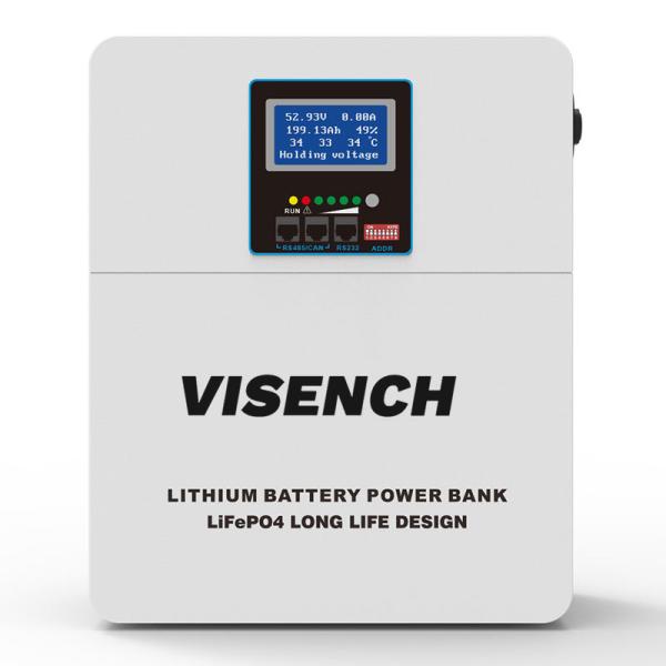 Wall mounted 24v 100ah 5kw 10kw 20kw Lifepo4 Lithium ion Energy Storage Battery  Rechargeable Pack for  Home solar  system