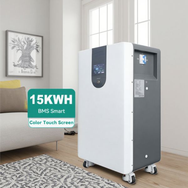 Custom High-quality 51.2V LifePo4 Battery Pack Hybrid Home Energy Storage Solutions 15kWh Solar Home Battery Manufacturer