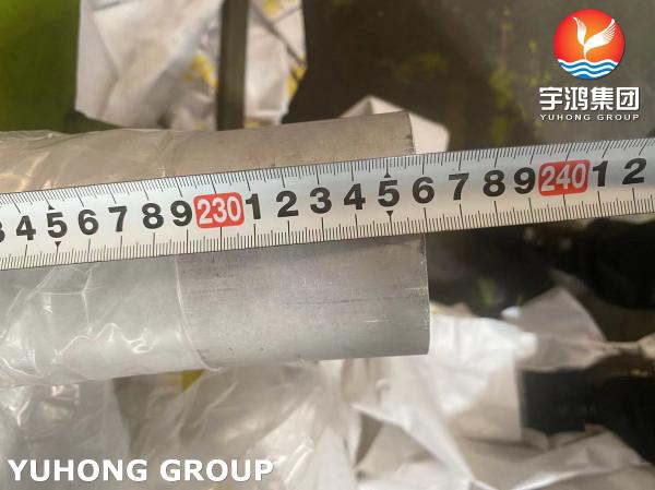253MA Stainless Steel Pipe ASTM A312 UNS S30815 / EN 1.4835 Seamless Pipe