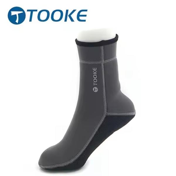 Soft Diving Socks 3mm Non Slip comfortable Scuba Fin Socks For Snorkeling Surfing