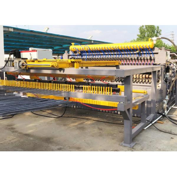 ISO9001 Fully Automatic PLC Wire Mesh Welding Machine