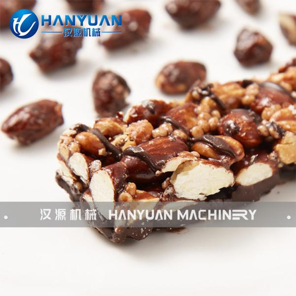 Square Nuts Bar Production Line Peanut Bar Making Machine Stainless Steel