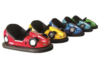High Revenue Kiddie Bumper Cars Non Slip Nature Rubber Tire Custom Color