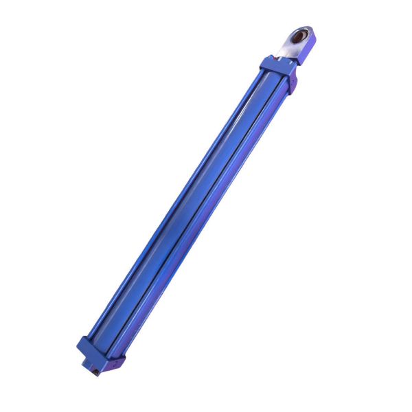 Industrial Machinery Telescopic Electric Hydraulic Cylinder with Hard Chrome Plated Piston Rod