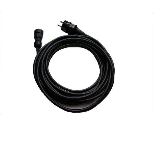 XLPE AC Solar Cable Extension 10m Pure Copper Extend Solar Panel Cable