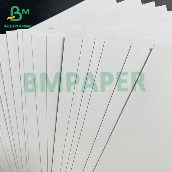 400gsm High Stiffness White Coated Front And An Uncoated Grey Reverse Board 400 грамм высокая жесткость белое покрытие спереди и не покрытый серый обратный планшет
