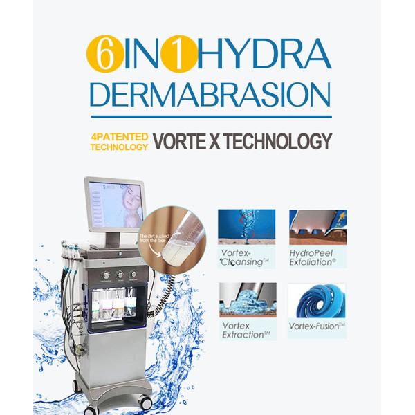 10 в 1 корке лицевом SPA24 двигателя машины 110V Microdermabrasion