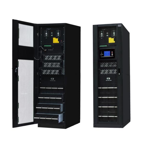 Низкочастотное 80KVA модульное поднимает систему 3 UPS участков 380V/400V/415V