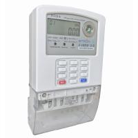 Tipo do teclado numérico do medidor 230V da energia da fase de TOU Tariffs Prepaid Smart Single