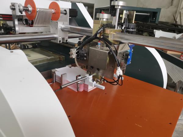 Full Automatic Hot Stamping Logo Machine