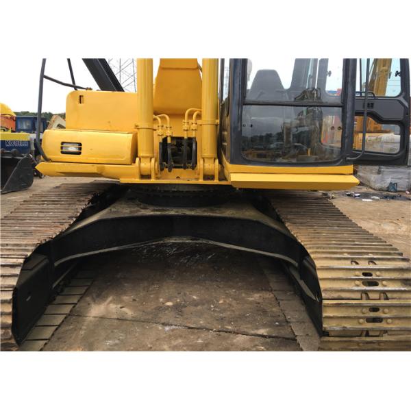Used Komatsu Crawler Hydraulic Excavator PC220 22180kg Operate Weight With 1m3 Bucket