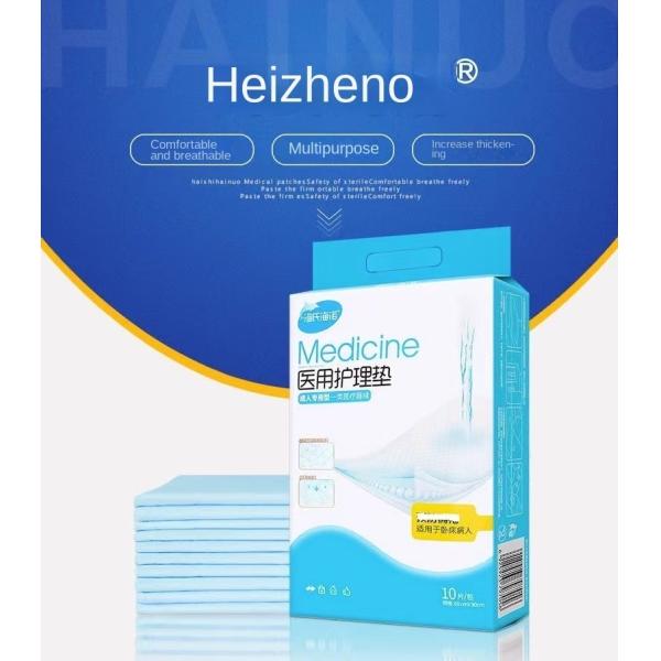Super-Absorbent Disposable Bed Protector Pad Sheet for Adult Incontinence Care 60cm*90cm