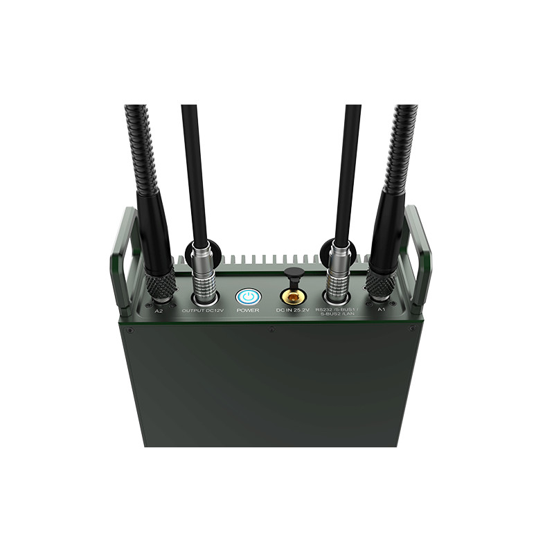 VB31 Manpack Radio- Оставайтесь на связи в любом месте с наземной контрольной станцией GCS и портативным дизайном