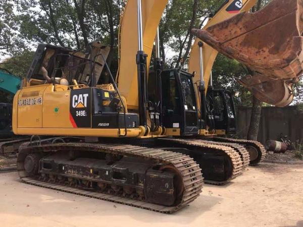 Máquina escavadora importada original do gato 349E do motor 49T de Japão