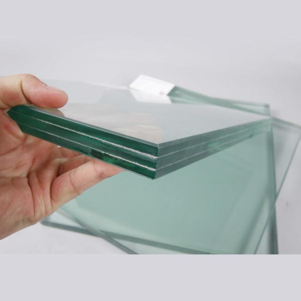 66.2 Laminated Security Toughened Sandwich Glass Panel for Your Requirements